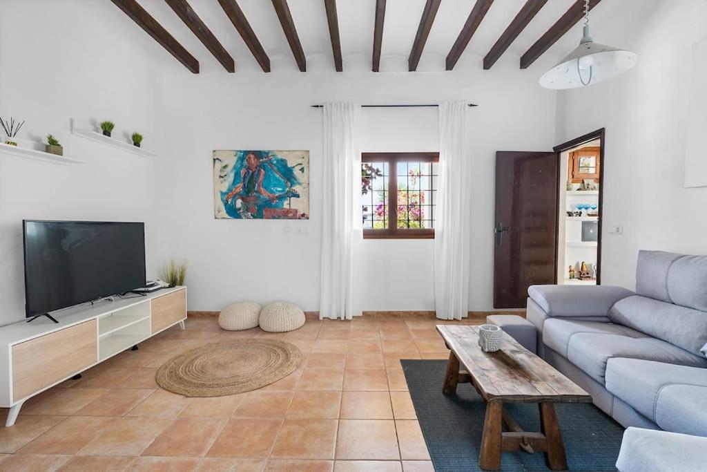 8 Guests Large Villa Near Bossa Beaches & Airport San José Exterior foto